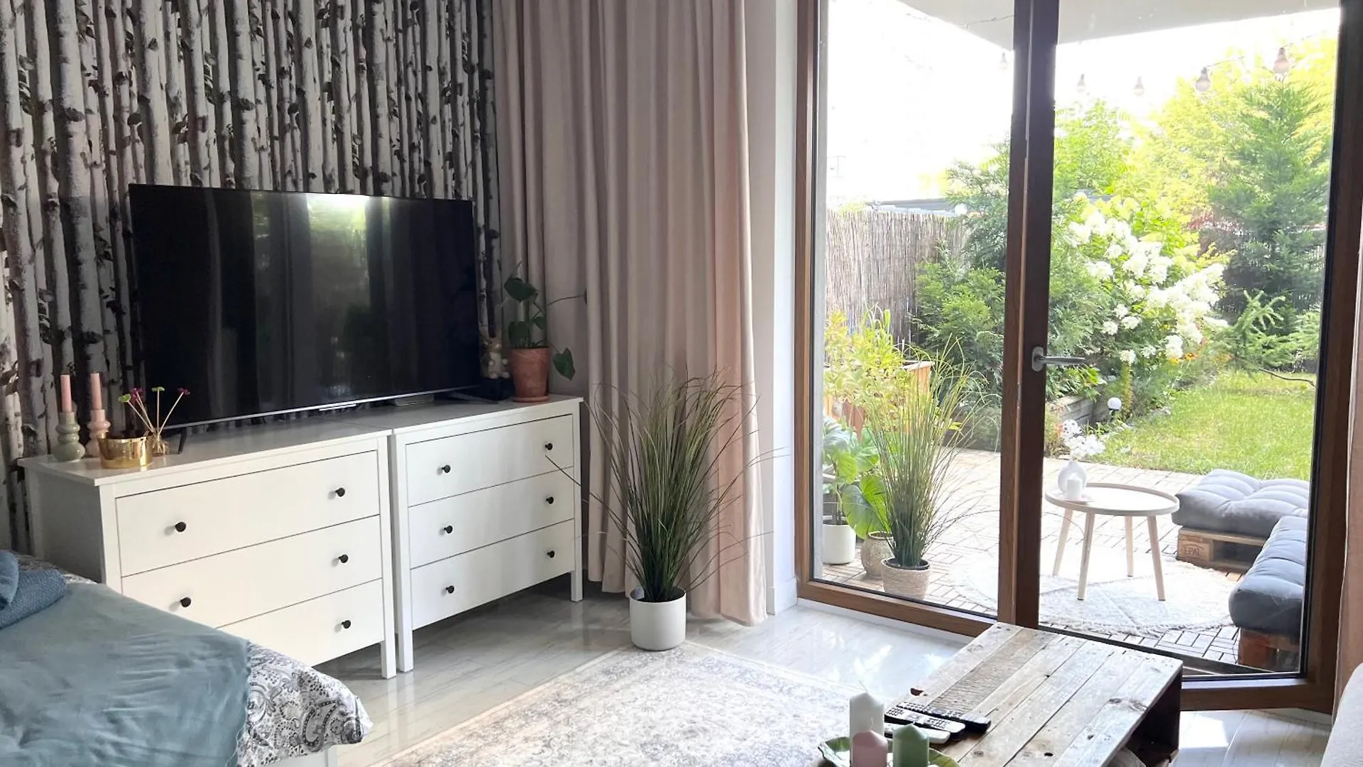 Apartmán Botanical Escape Varšava